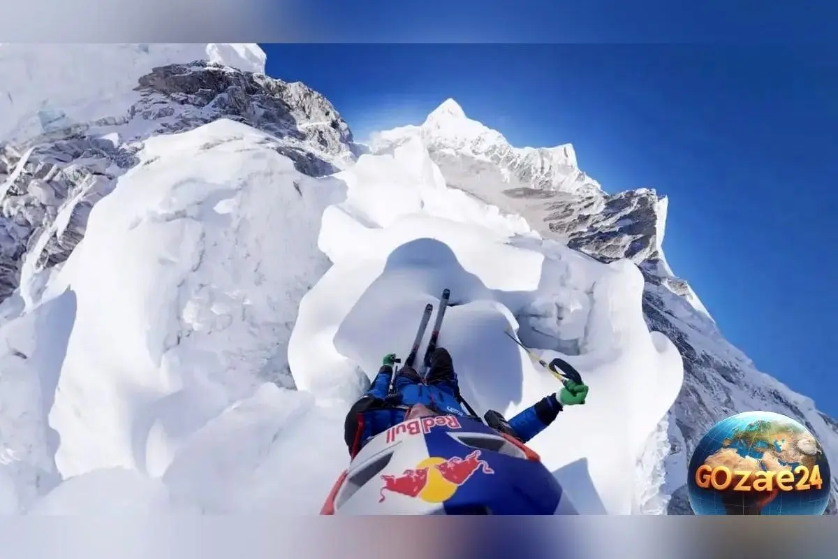 لحظه تاریخ‌ساز: اسکی‌باز لهستانی بدون اکسیژن قله اورست را فتح کرد!