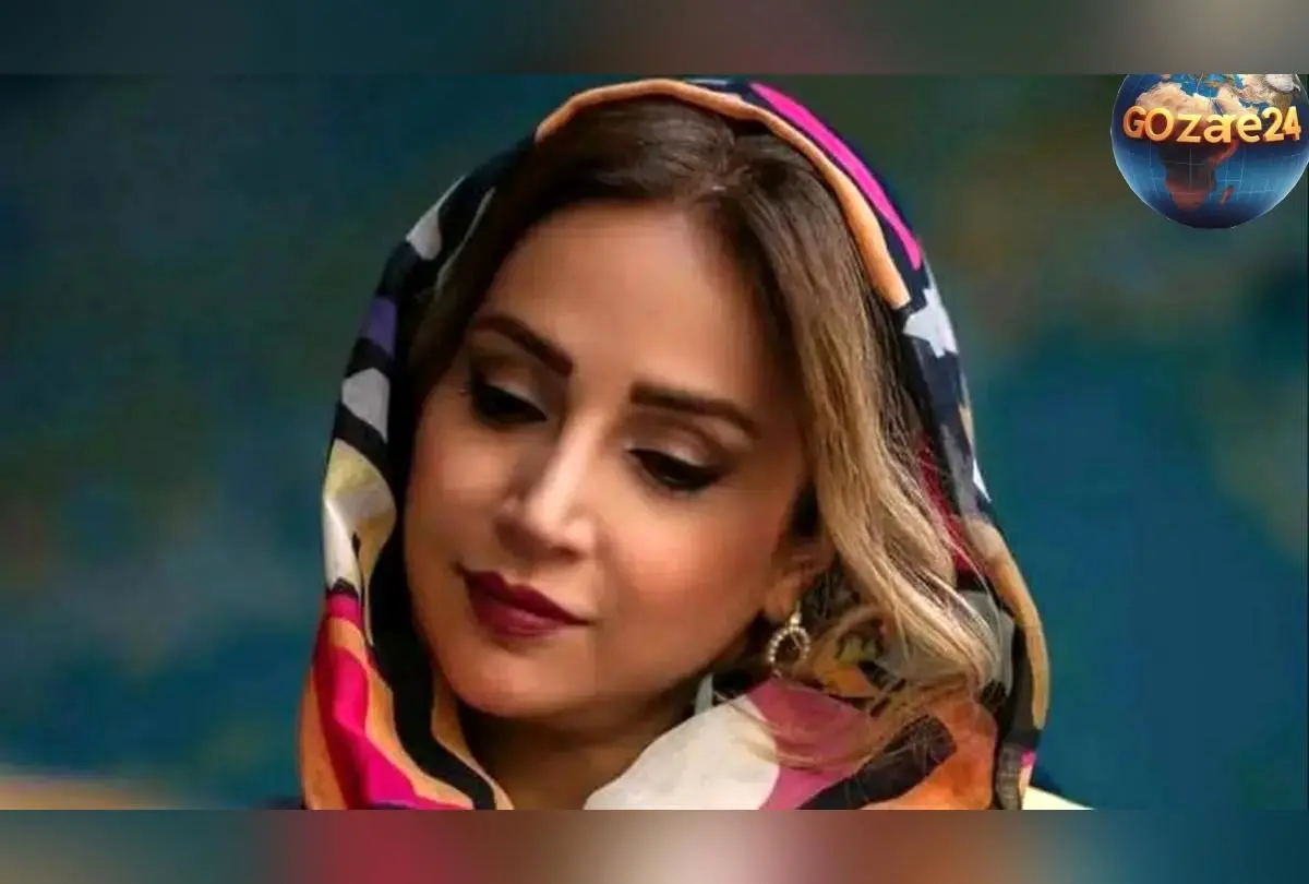 تیپ متفاوت و لاکچری شبنم قلی خانی در مراسم افطار + تصاویر جذاب و دکوری‌های خاص