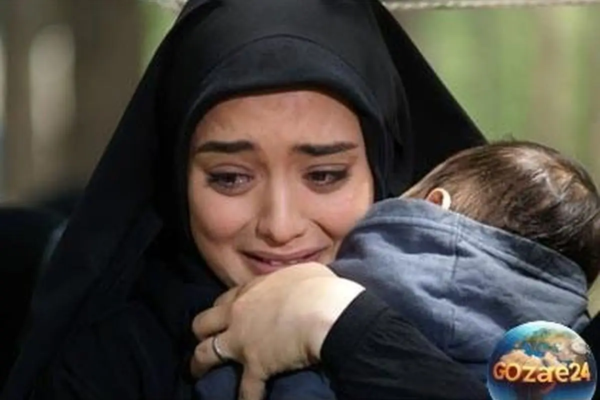 تصویر سنگ مزار برادرزاده نرگس محمدی در کنار یادبودی از او + عکس و جزئیات