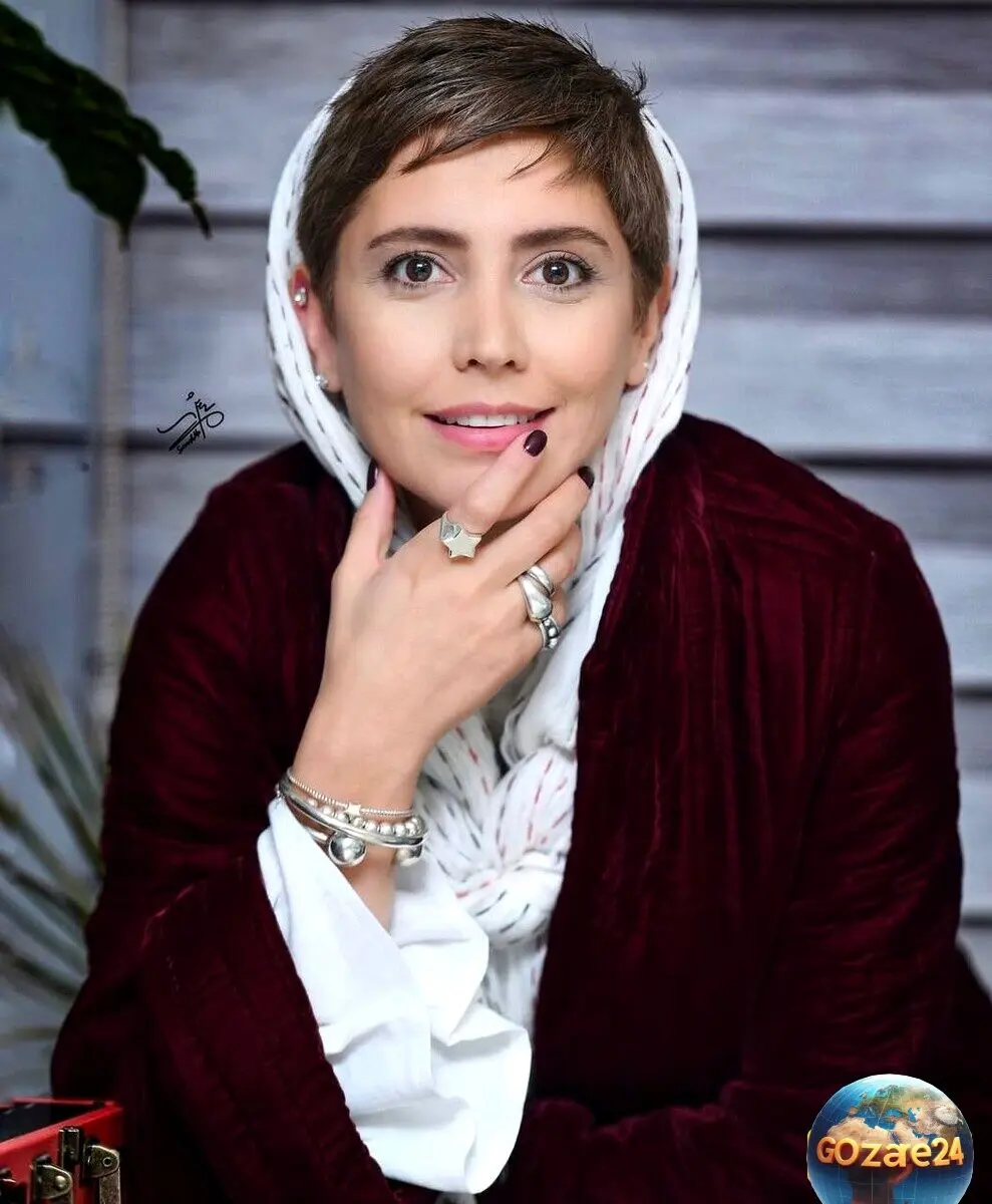 تصویر خنده‌دار و جالب شبنم قربانی در اینستاگرام؛ قیافه‌اش حسابی بامزه است!
