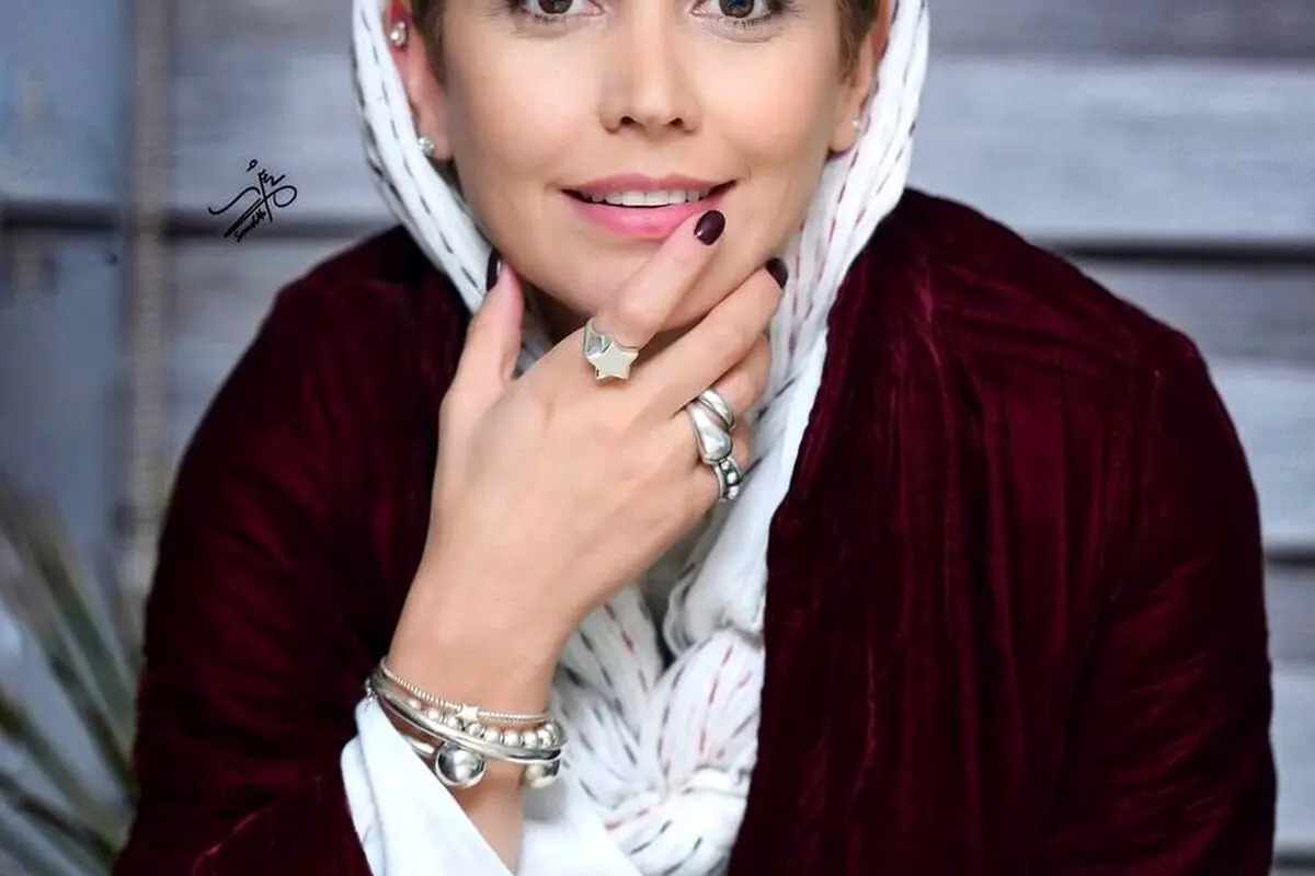 تصویر خنده‌دار و جالب شبنم قربانی در اینستاگرام؛ قیافه‌اش حسابی بامزه است!