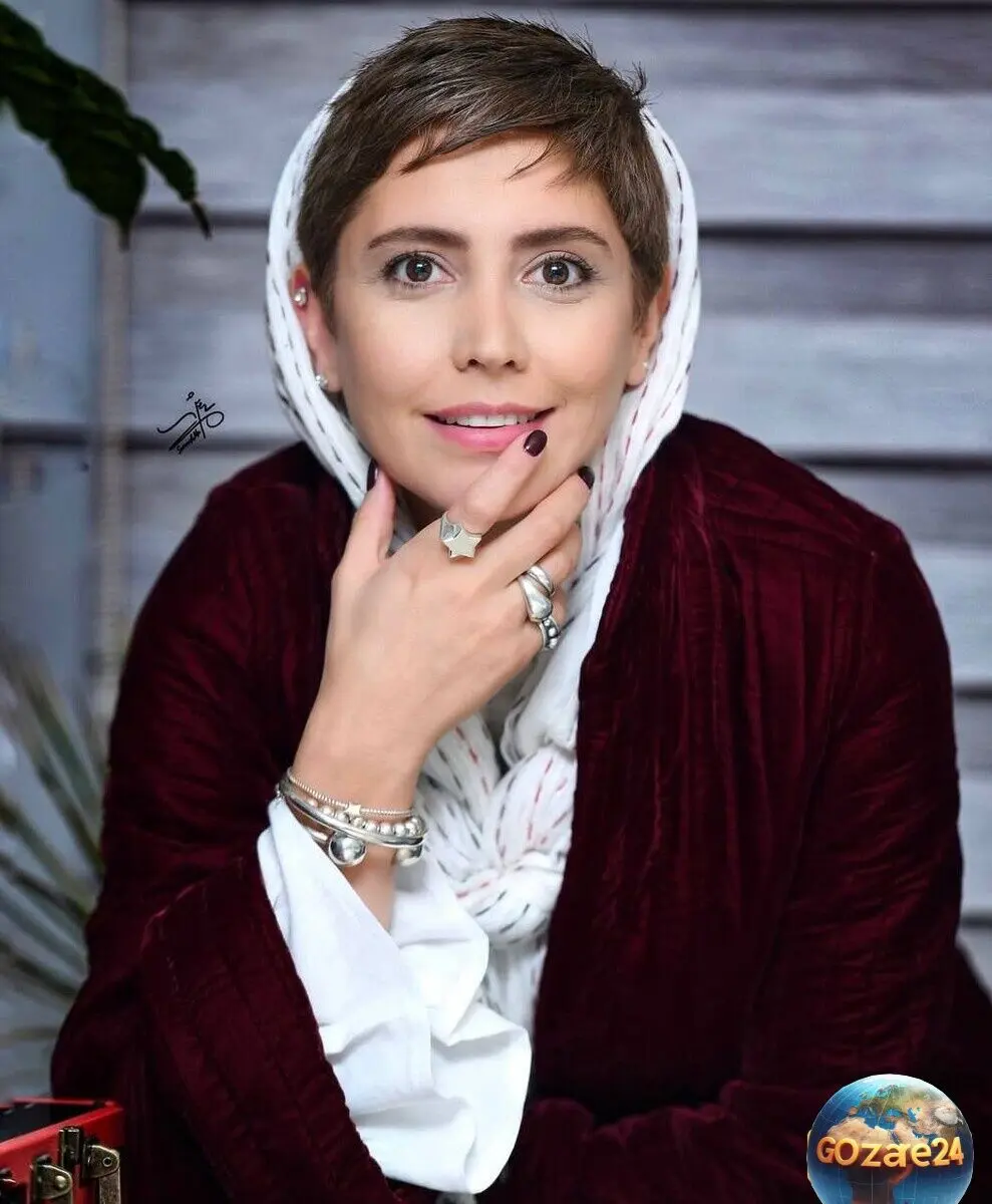 تصویر خنده‌دار و جالب شبنم قربانی در اینستاگرام؛ قیافه‌اش حسابی بامزه است!