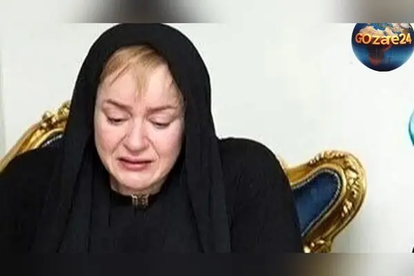 نعیمه نظام‌دوست در کنار ژاله صامتی برای تسلیت در پی فوت مادر و ابراز همدردی