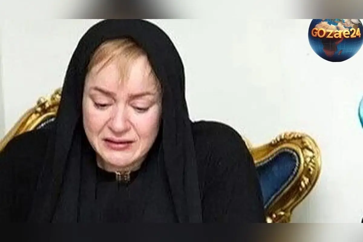 نعیمه نظام‌دوست در کنار ژاله صامتی برای تسلیت در پی فوت مادر و ابراز همدردی