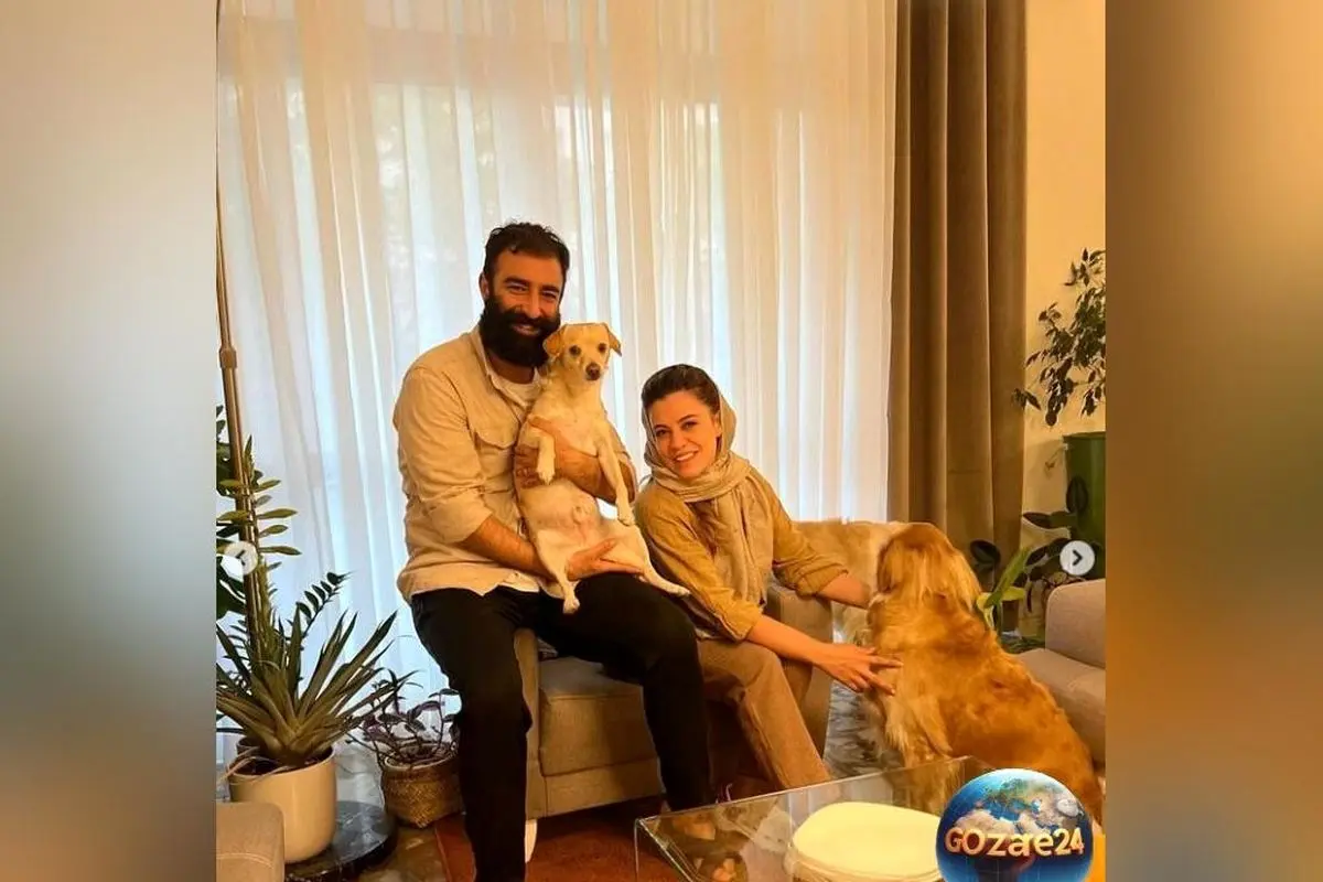 تصاویر جدید خانه شیدا خلیق و کیوان ساکت‌اف قبل و بعد از تغییرات، تراس باحال و دکوراسیون متفاوت عروس و داماد سینمای ایران