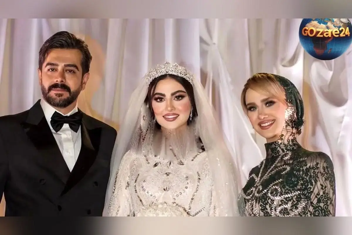 عروسی مجلل مریم مومن با حضور ستاره‌های سینما و استایل‌های بی‌نظیر | عکس‌های جذاب مراسم