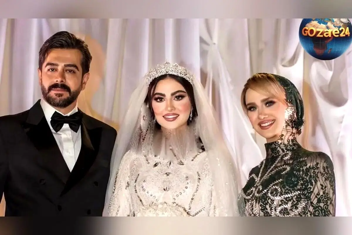 عروسی مجلل مریم مومن با حضور ستاره‌های سینما و استایل‌های بی‌نظیر | عکس‌های جذاب مراسم