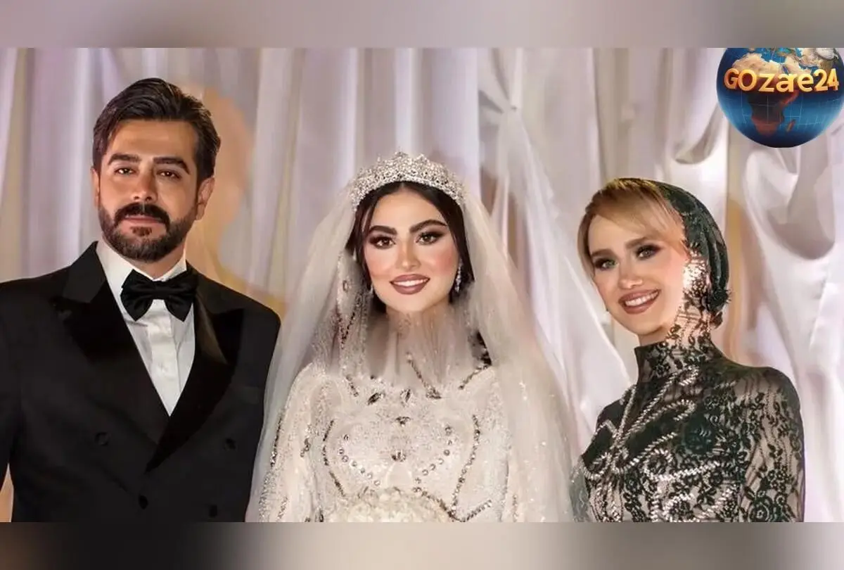 عروسی مجلل مریم مومن با حضور ستاره‌های سینما و استایل‌های بی‌نظیر | عکس‌های جذاب مراسم