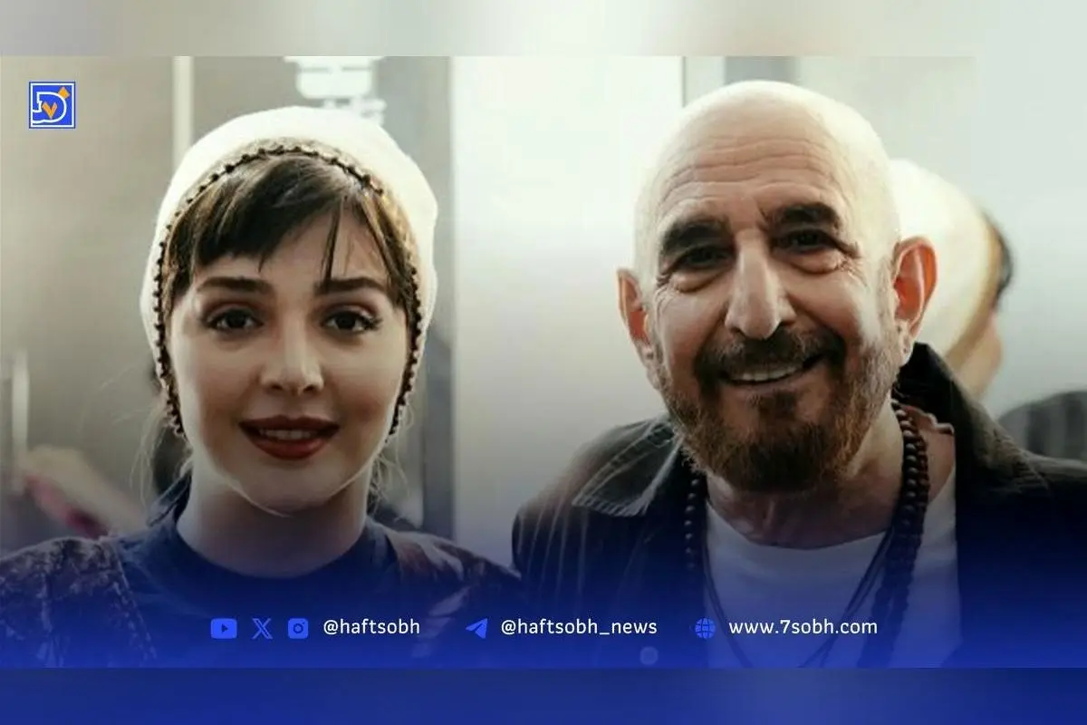 عکسهای استایل المیرا دهقانی و همسرش در کنار هم در اکران فیلم «ناجورها»