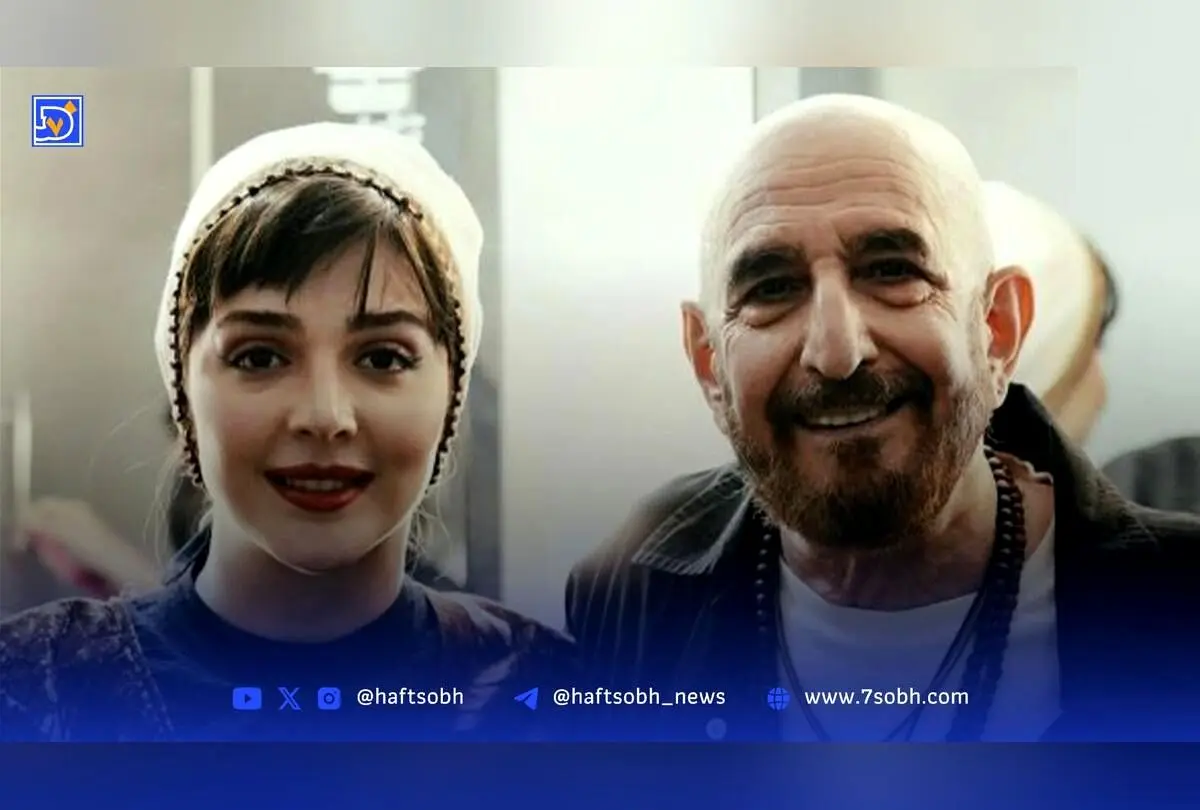 عکس‌های استایل المیرا دهقانی و همسرش در کنار هم در اکران فیلم «ناجورها»