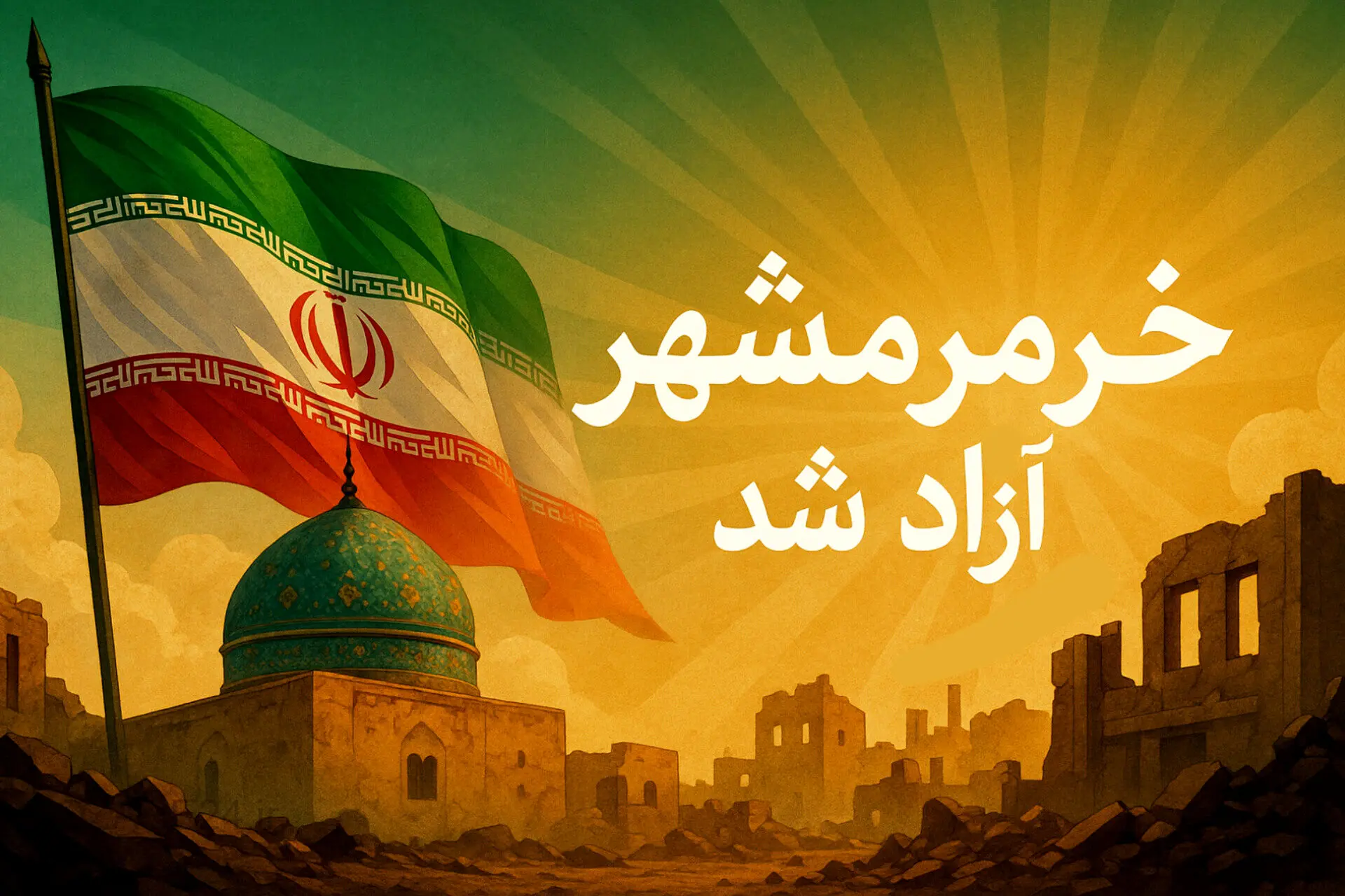 متن‌های آماده تبریک فتح خرمشهر و سوم خرداد به خانواده‌های شهدا و ایثارگران