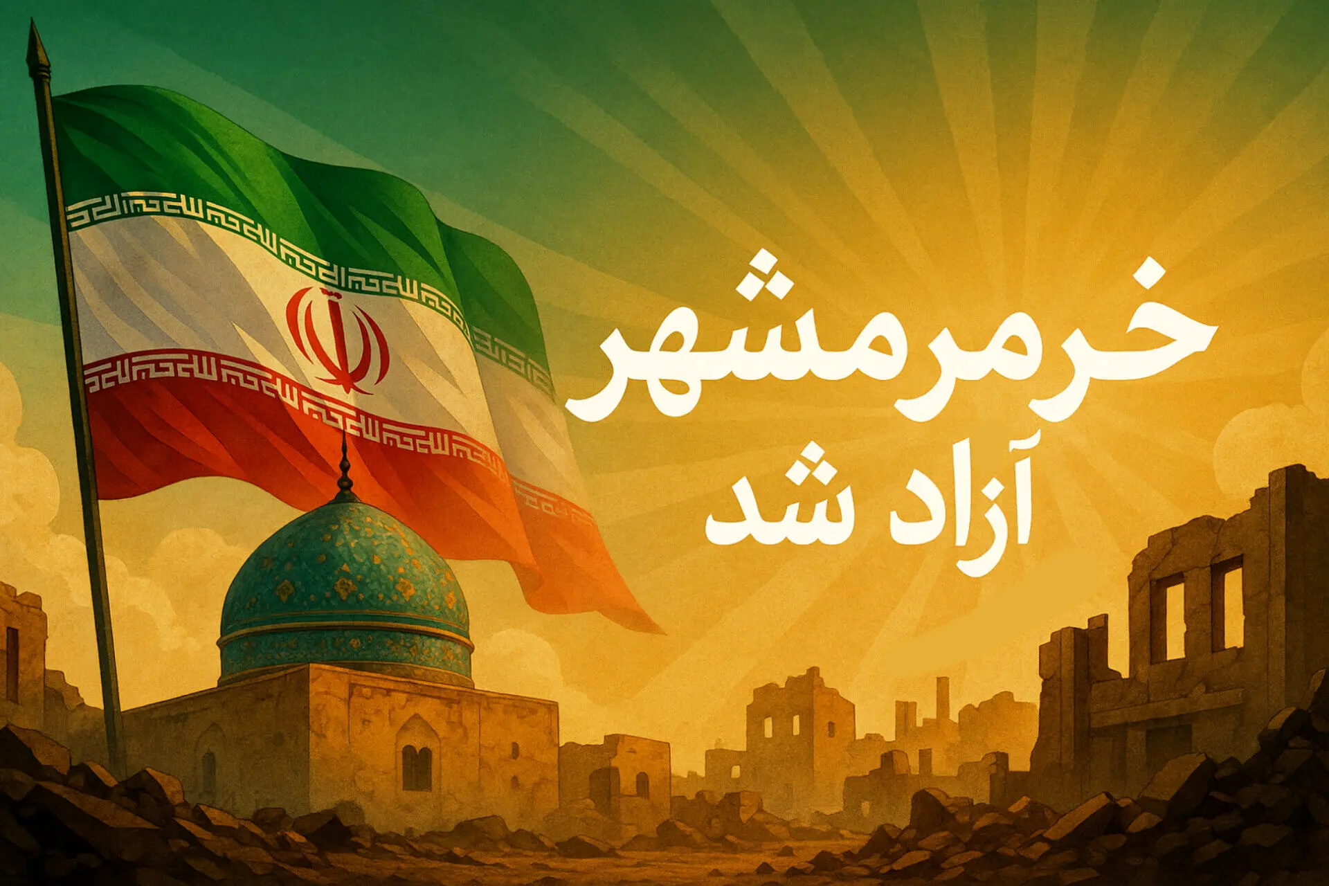 متن‌های آماده تبریک فتح خرمشهر و سوم خرداد به خانواده‌های شهدا و ایثارگران