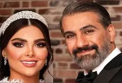 متین ستوده با انتشار ویدیو، جشن ازدواج محمد نادری و الناز را تبریک گفت + عکس‌های دیدنی
