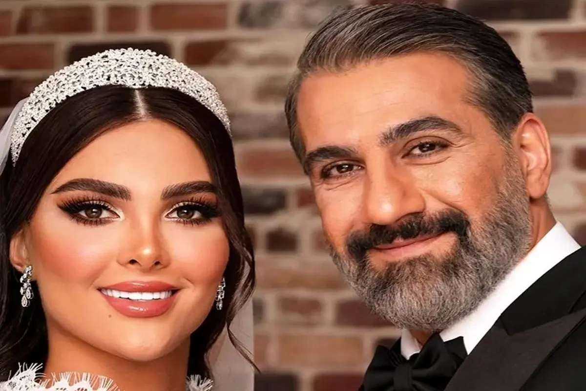 متین ستوده با انتشار ویدیو، جشن ازدواج محمد نادری و الناز را تبریک گفت + عکس‌های دیدنی