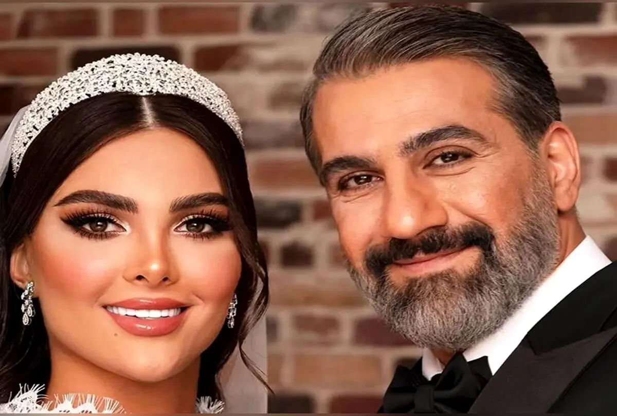متین ستوده با انتشار ویدیو، جشن ازدواج محمد نادری و الناز را تبریک گفت + عکس‌های دیدنی