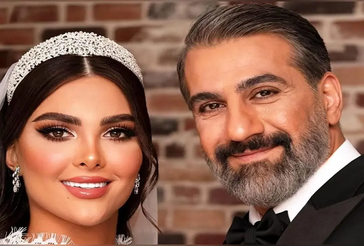 متین ستوده با انتشار ویدیو، جشن ازدواج محمد نادری و الناز را تبریک گفت + عکس‌های دیدنی