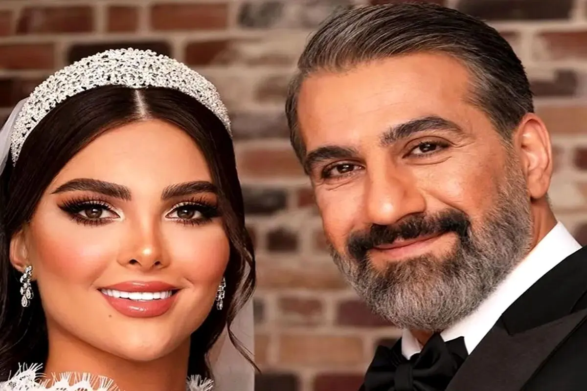 متین ستوده با انتشار ویدیو، جشن ازدواج محمد نادری و الناز را تبریک گفت + عکس‌های دیدنی