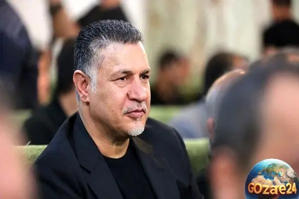علی دایی میزبان ویژه ستاره‌های فوتبال و سلبریتی‌ها در رستوران لاکچری شمال تهران + عکس‌ها