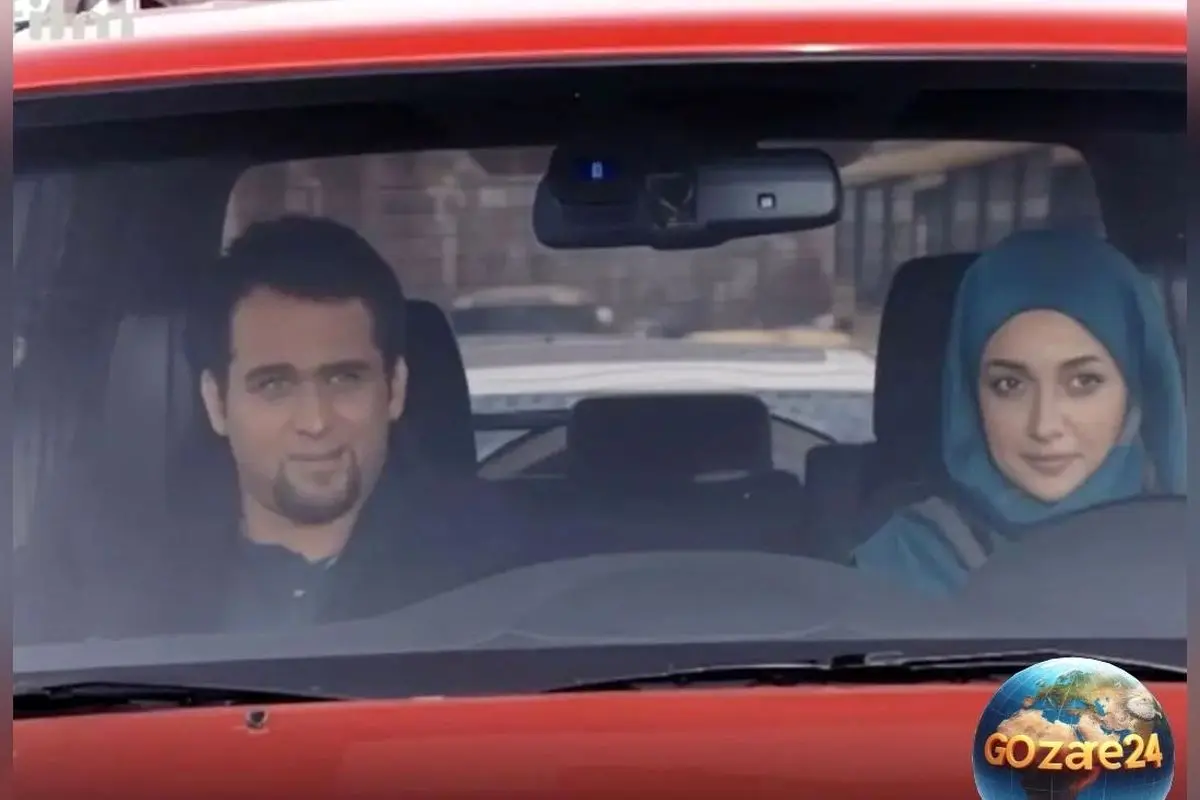 تصویر دیدنی از پشت صحنه سریال آوای باران با بازی سام درخشانی و علی تقوازاده در سال ۱۳۹۲