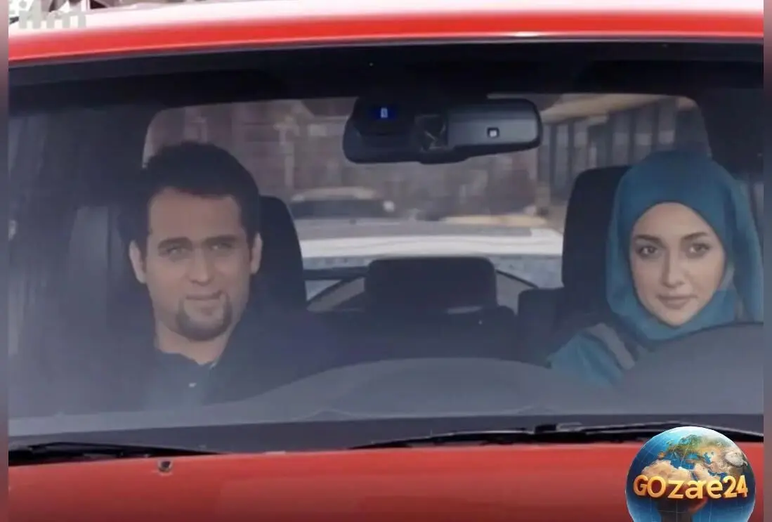 تصویر دیدنی از پشت صحنه سریال آوای باران با بازی سام درخشانی و علی تقوازاده در سال ۱۳۹۲