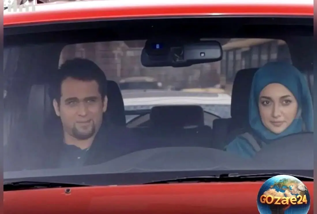 تصویر دیدنی از پشت صحنه سریال آوای باران با بازی سام درخشانی و علی تقوازاده در سال ۱۳۹۲