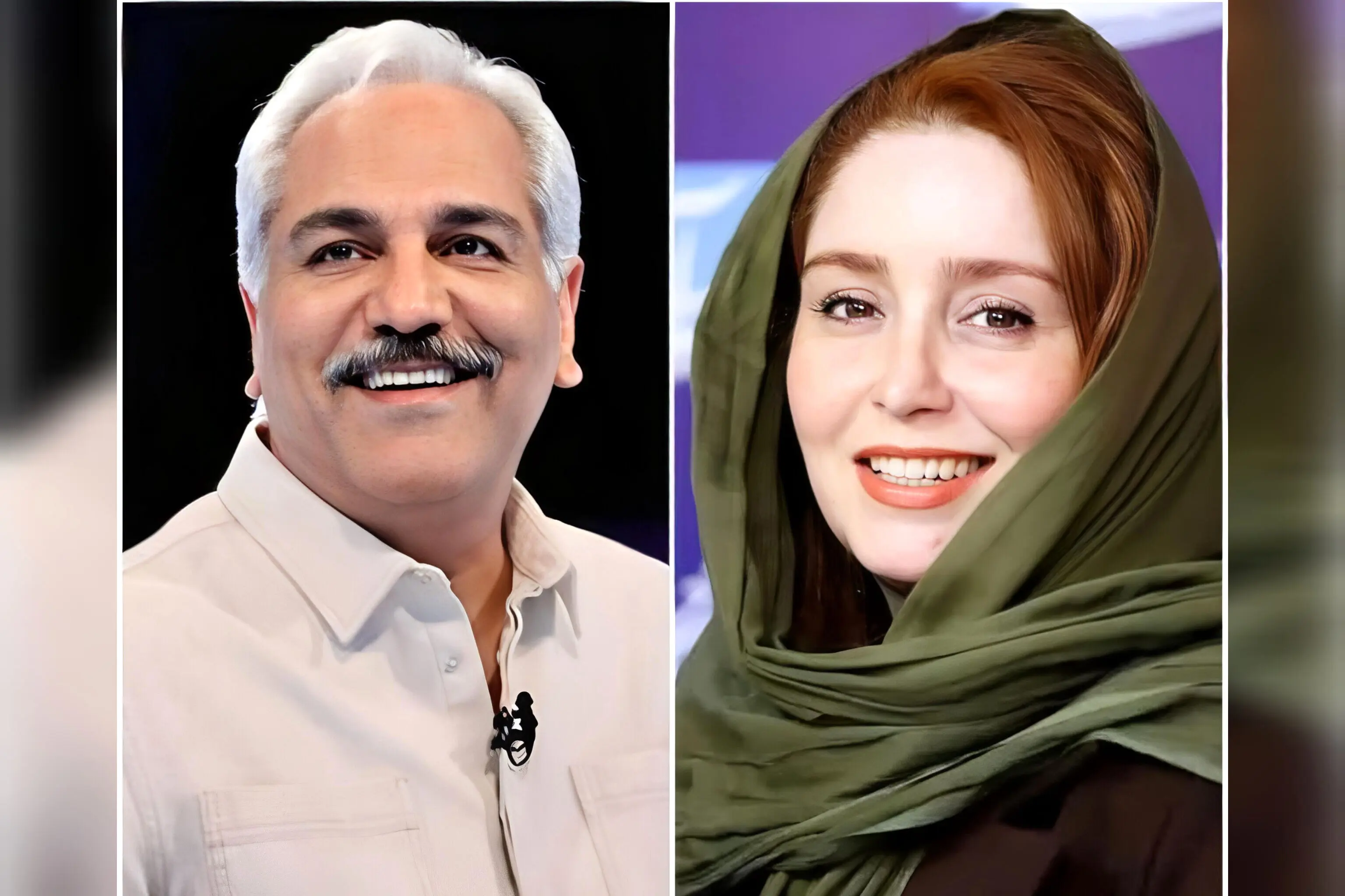 خنده‌های پشت‌صحنه قهوه پدری با حضور سلاطین طنز حامد آهنگی و مهران مدیری و ژاله صامتی