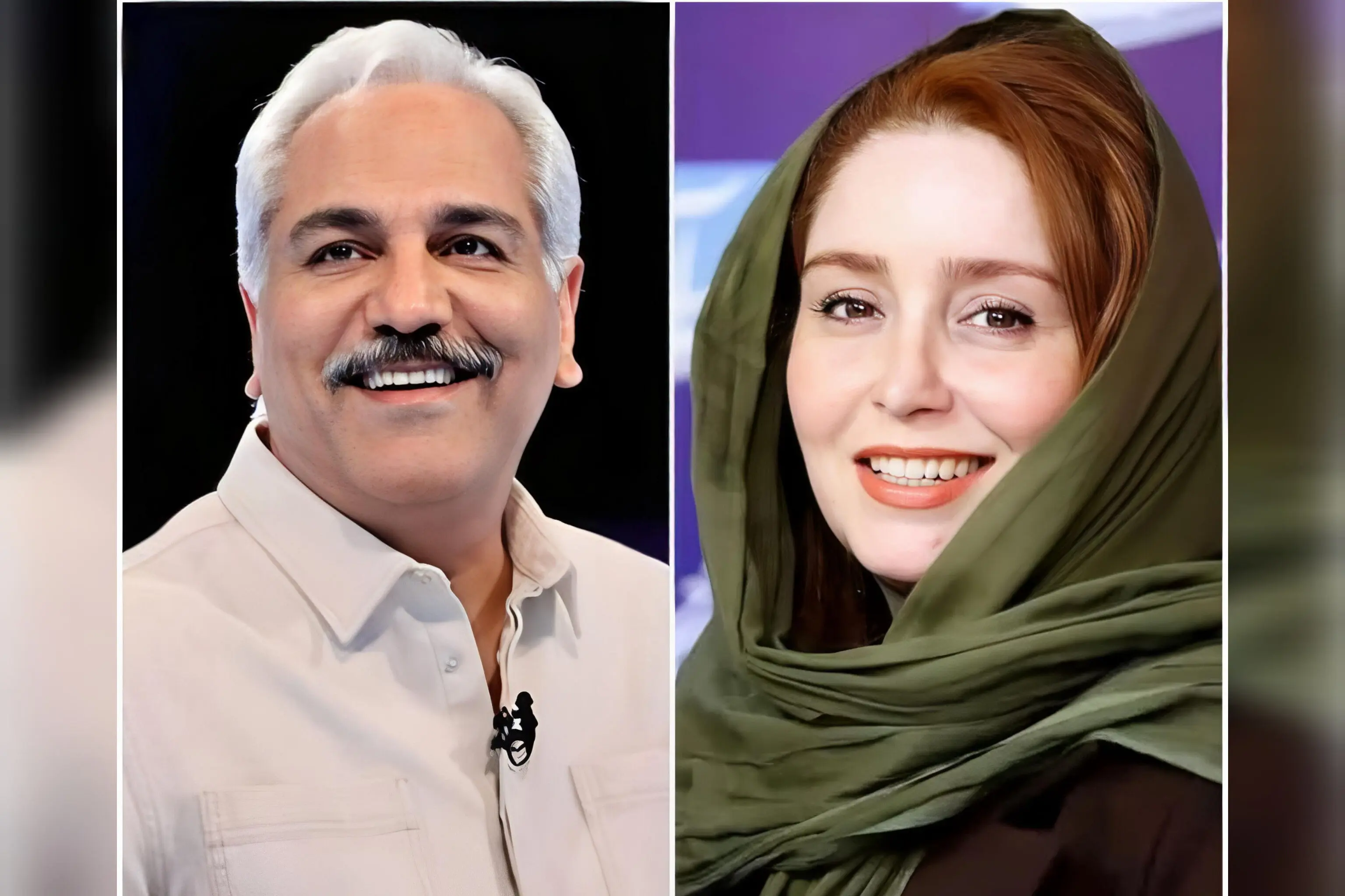 خنده‌های پشت‌صحنه قهوه پدری با حضور سلاطین طنز حامد آهنگی و مهران مدیری و ژاله صامتی