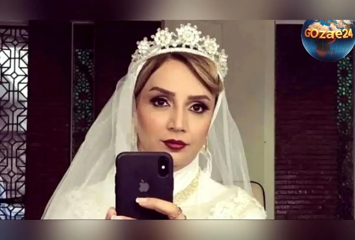 عکس و داستان طراحی خلاقانه کارت عروسی شبنم قلی‌خانی با شعری عاشقانه از فریدون مشیری