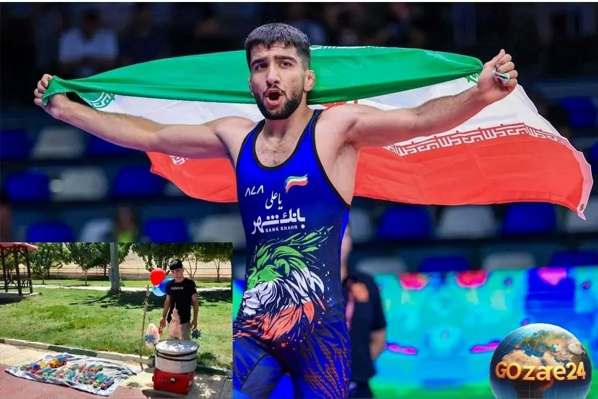 پویایی ۱۹ ساله ایران در فینال جهانی کشتی فرنگی؛ ریسک رنگرز جواب داد و ستاره جوان راهی مسابقات قهرمانی جهان شد