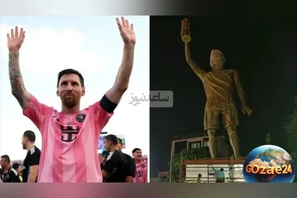 هند میزبان مراسم بزرگ رونمایی از مجسمه ۷۰ فوتی لیونل مسی با حضور ستاره بالیوود و هواداران فوتبال