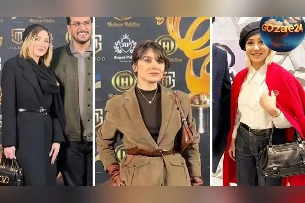 کمربندهای مدرن و منحصربه‌فرد در جشن حافظ ۱۴۰۴؛ راز استایل‌های فرش قرمز که بیشتر از لباس‌ها دیده شدند