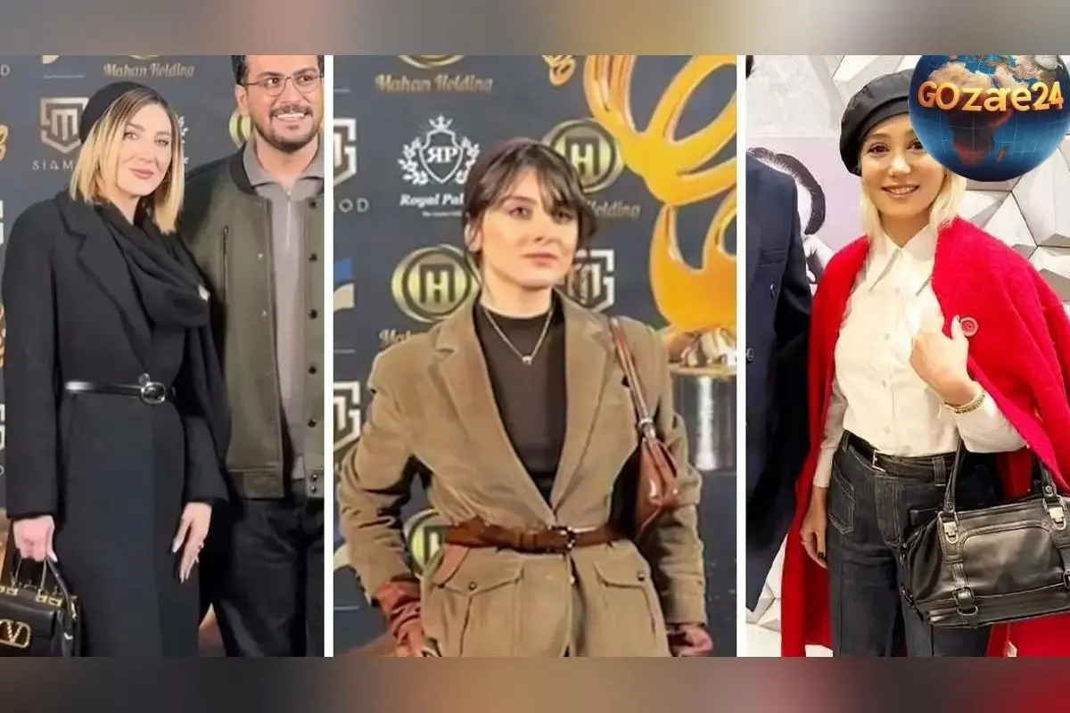 کمربندهای مدرن و منحصربه‌فرد در جشن حافظ ۱۴۰۴؛ راز استایل‌های فرش قرمز که بیشتر از لباس‌ها دیده شدند
