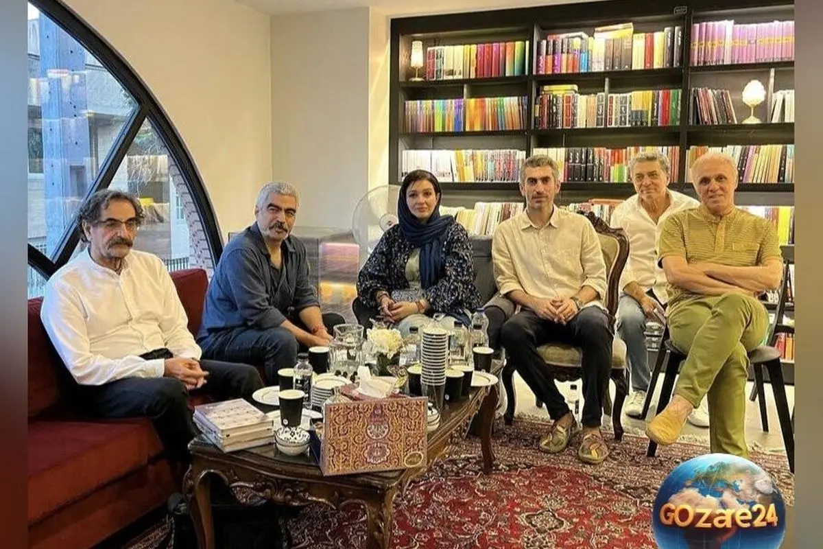 کتابفروشی آرامش‌بخش و هنری مجتبی جباری در زعفرانیه تهران با طراحی همسرش، فضایی متفاوت برای علاقه‌مندان به کتاب و فرهنگ