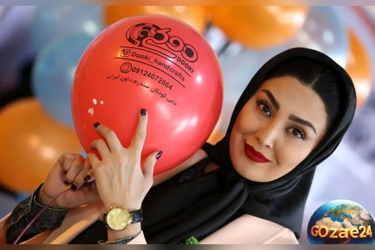 مریم معصومی در کنار برکه در جایی رمانتیک و دنج؛ لذتبردن از تفریحات لاکچری و استایل خاص در فضای طبیعی