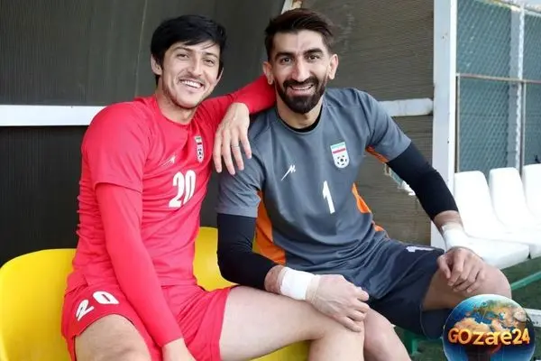 سردار آزمون به علیرضا بیرانوند: ۱۲ سال کنار هم نان و نمک خوردیم، تو برادر کوچکم و نماد تیم ملی هستی!