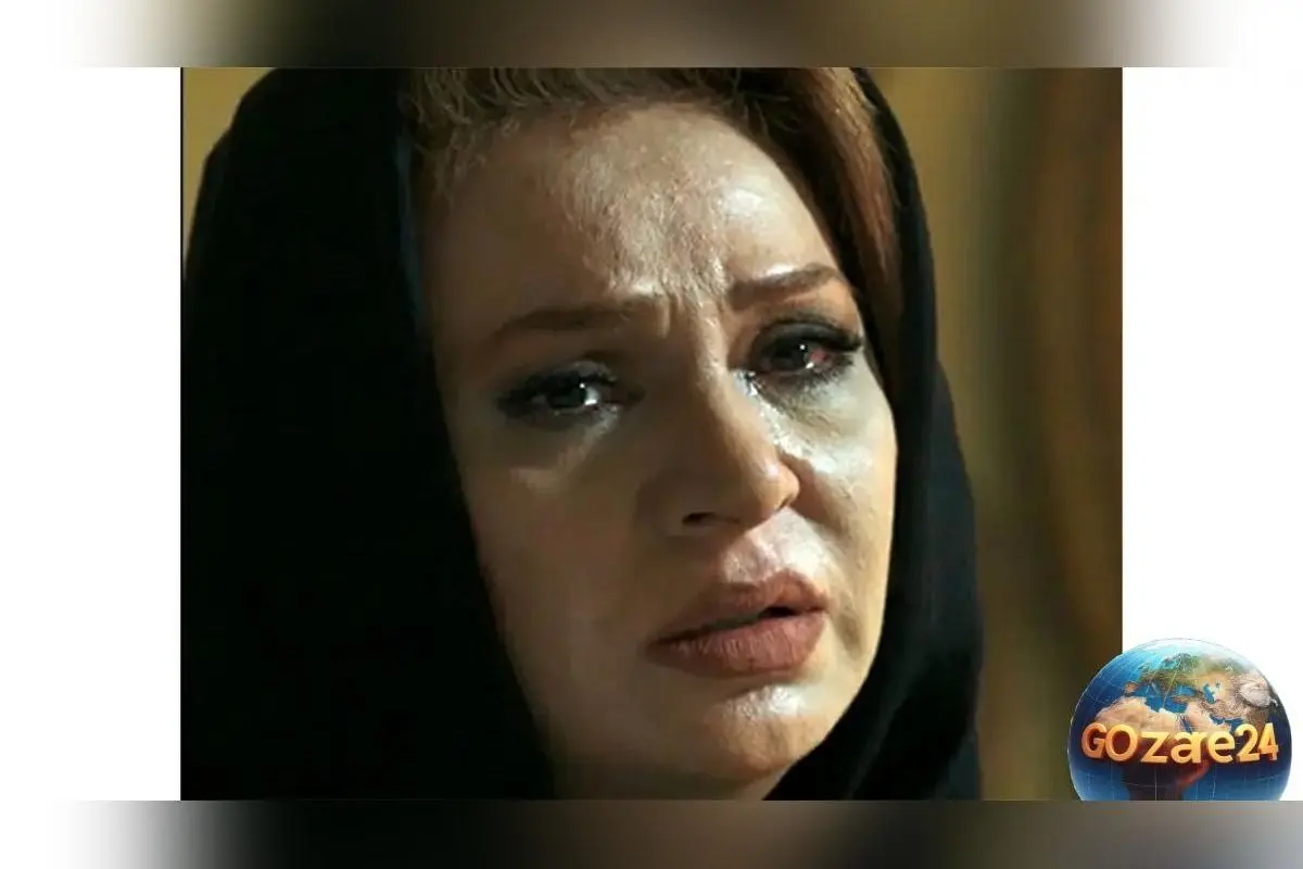 نسرین مقانلو در مراسم یادبود پدر مرحومش اشک ریخت؛ روحش شاد و یادش گرامی + عکس