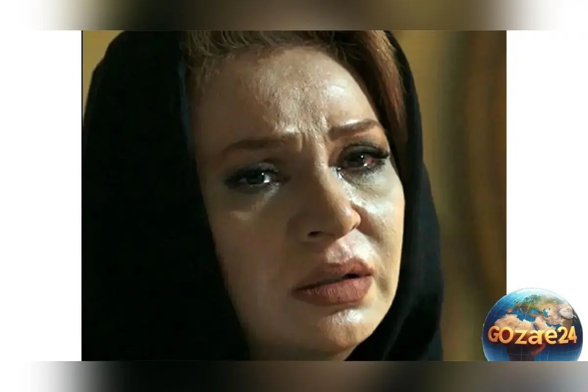 نسرین مقانلو در مراسم یادبود پدر مرحومش اشک ریخت؛ روحش شاد و یادش گرامی + عکس