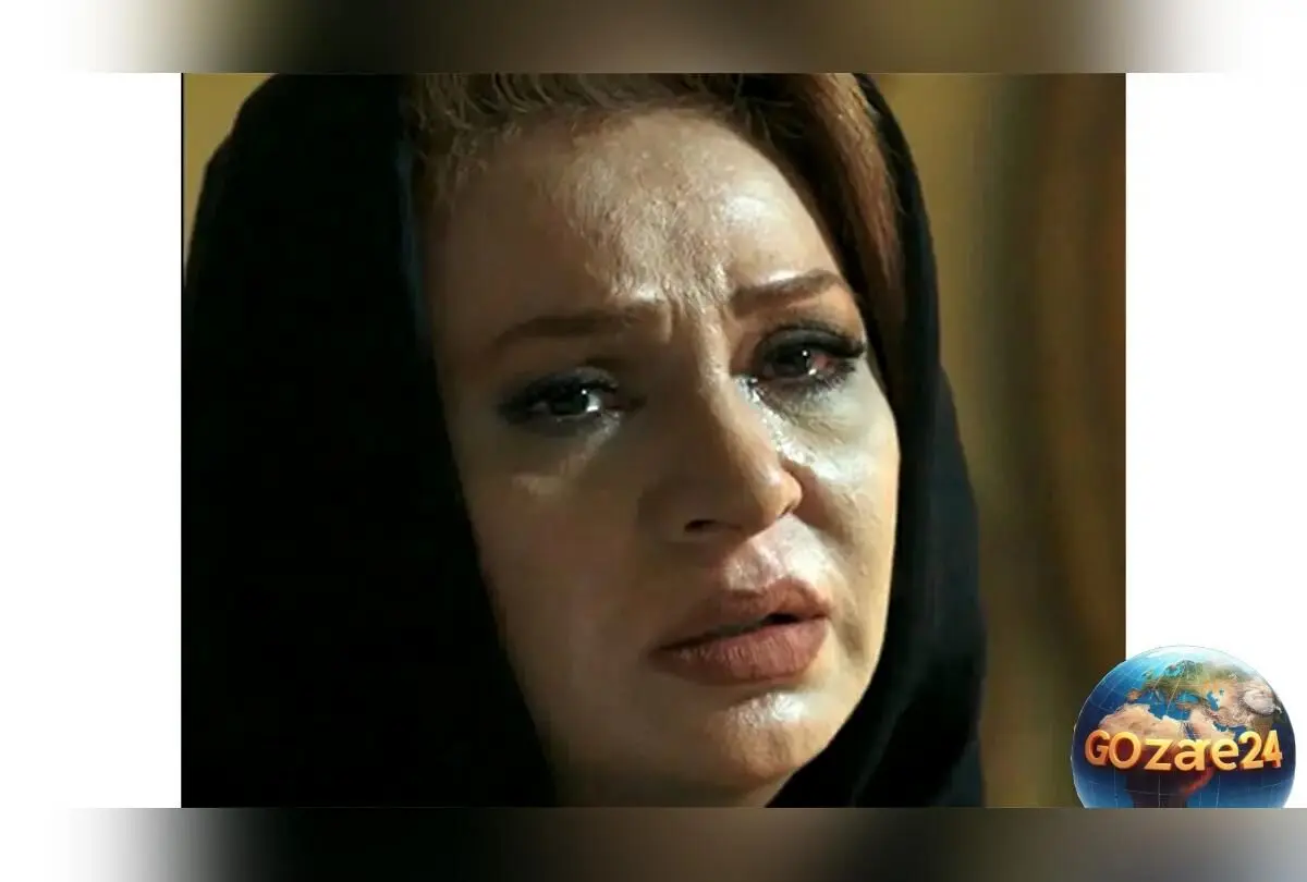 نسرین مقانلو در مراسم یادبود پدر مرحومش اشک ریخت؛ روحش شاد و یادش گرامی + عکس