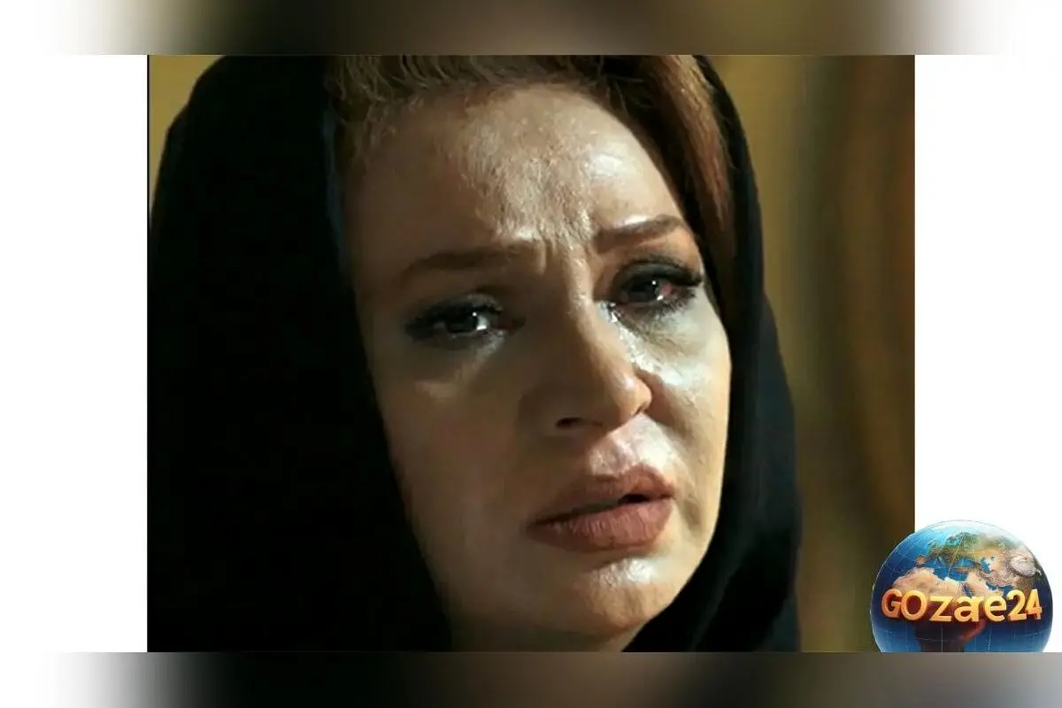 نسرین مقانلو در مراسم یادبود پدر مرحومش اشک ریخت؛ روحش شاد و یادش گرامی + عکس