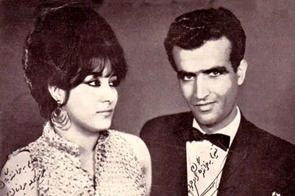 سفر در زمان به دهه ۵۰: عکس نایاب از پرویز یاحقی و حمیرا نمادی از عشق و همکاری در موسیقی ایران