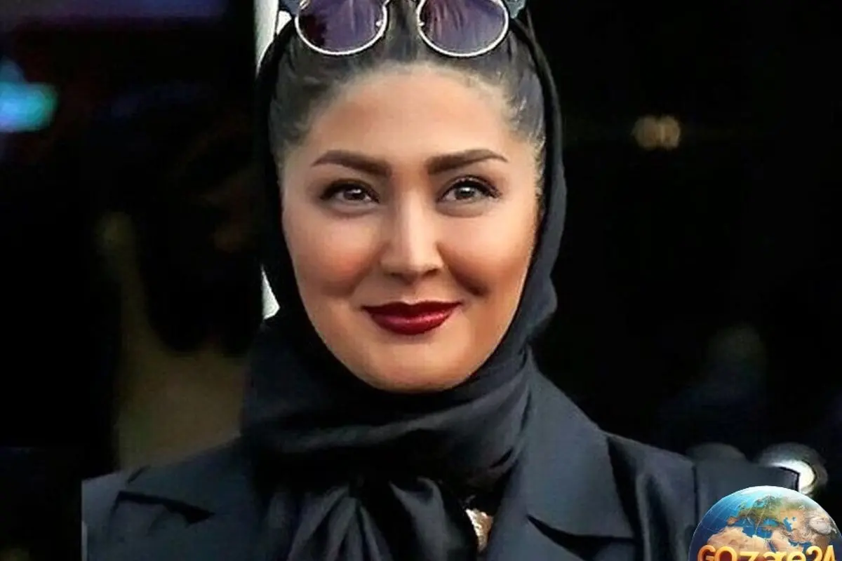 مریم معصومی با استایل باوقار و رنگ مشکی، نماد جذابیت و اعتماد به نفس در دنیای هنر