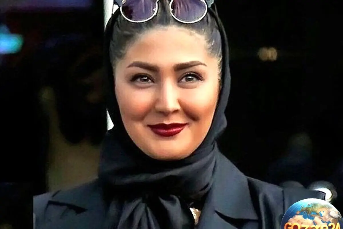 مریم معصومی با استایل باوقار و رنگ مشکی، نماد جذابیت و اعتماد به نفس در دنیای هنر