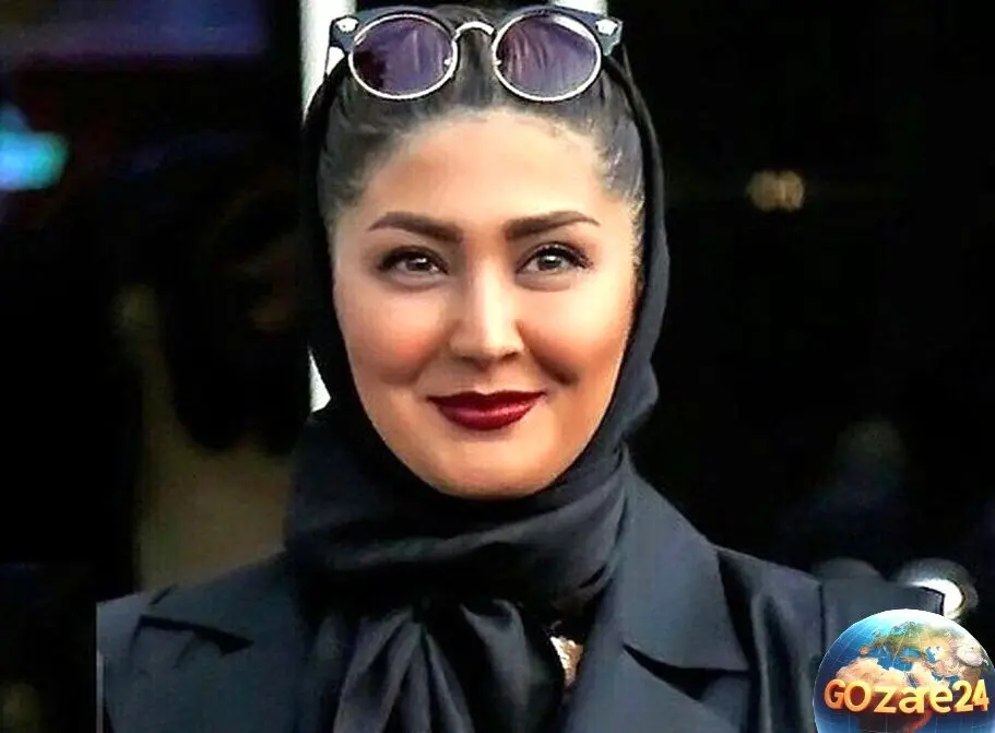 مریم معصومی با استایل باوقار و رنگ مشکی، نماد جذابیت و اعتماد به نفس در دنیای هنر