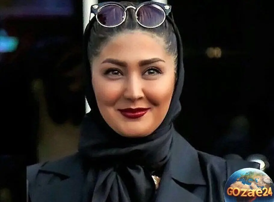 مریم معصومی با استایل باوقار و رنگ مشکی، نماد جذابیت و اعتماد به نفس در دنیای هنر