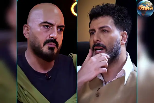 کل‌کل جنجالی نیما شاهرخ‌شاهی و مجید واشقانی در «رُک»؛ واشقانی به شاهرخ شاهی من نقش اول بودنی تو نقش هشت من بودی!