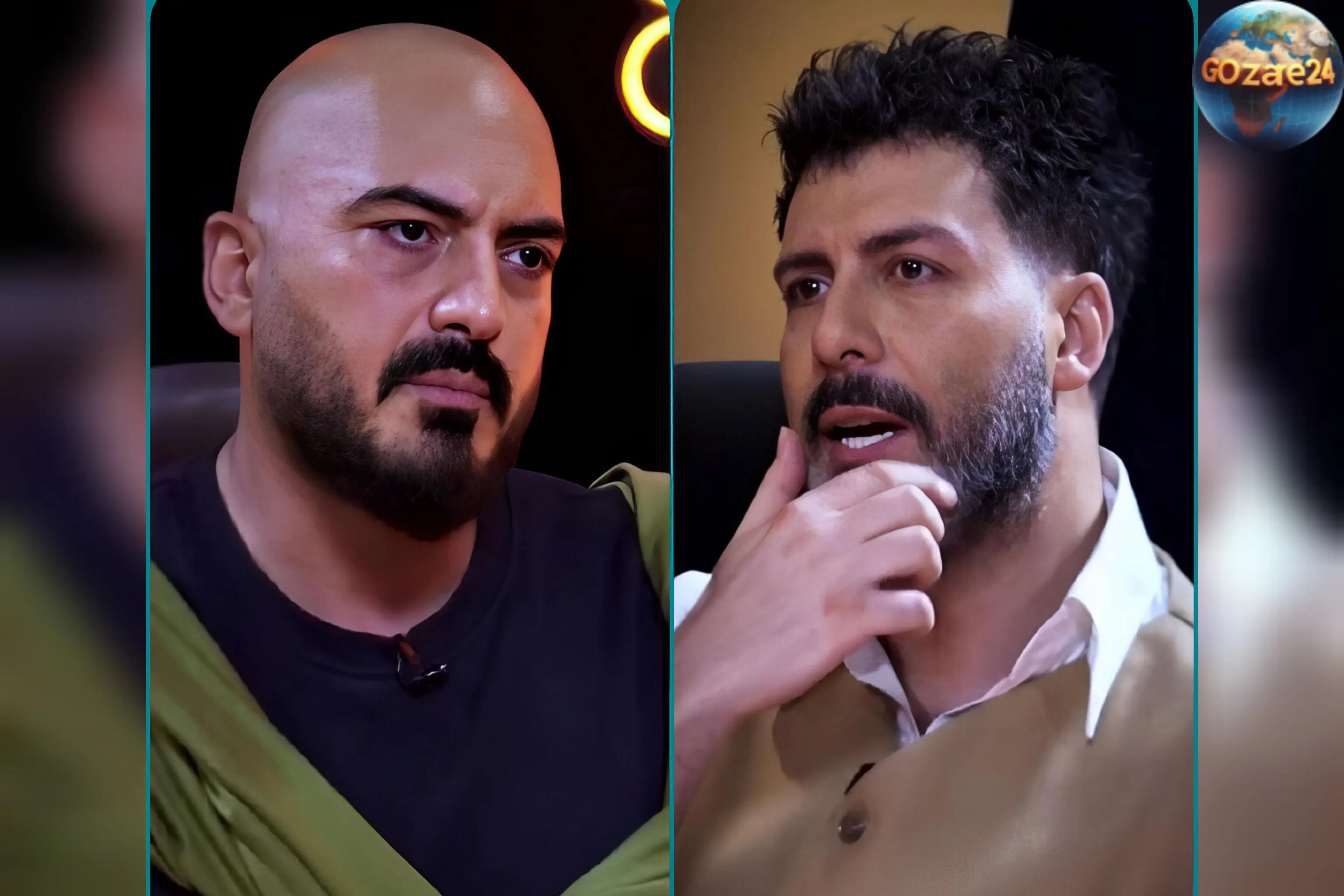 کل‌کل جنجالی نیما شاهرخ‌شاهی و مجید واشقانی در «رُک»؛ واشقانی به شاهرخ شاهی من نقش اول بودنی تو نقش هشت من بودی!
