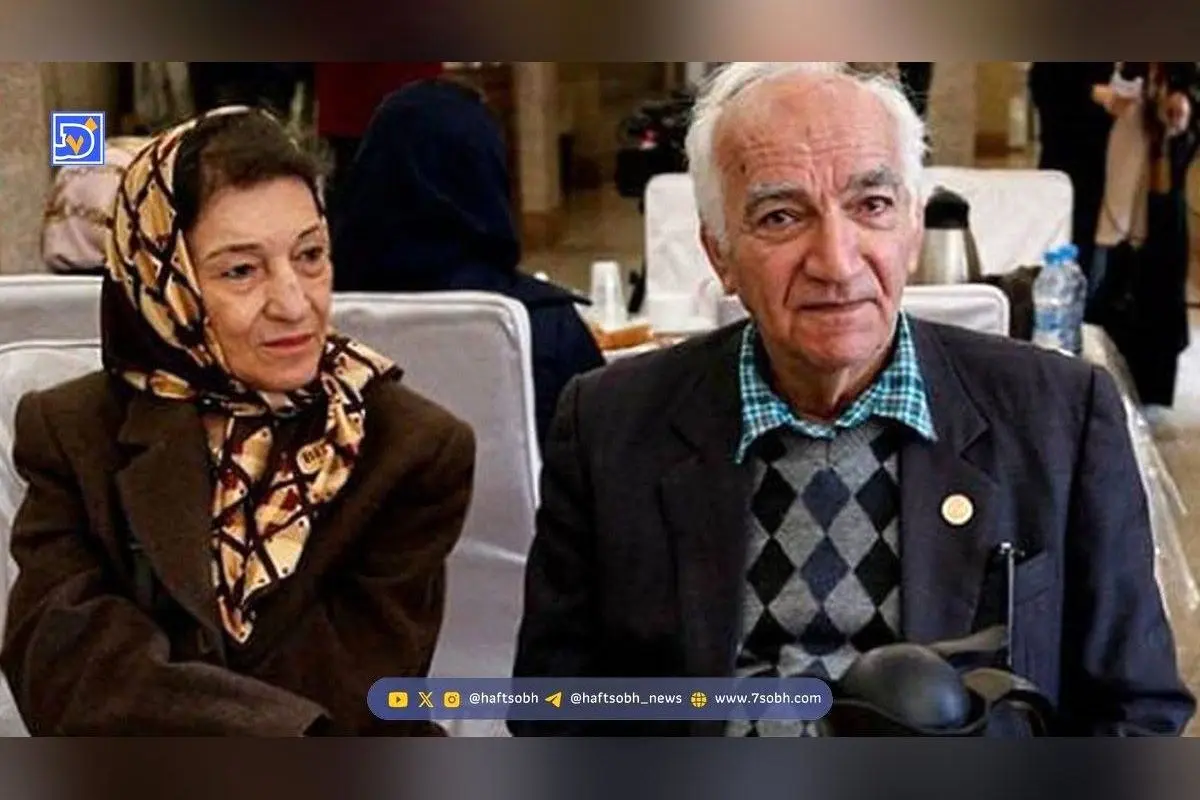 عکس قدیمی و جالب از رضا بنفشه‌خواه در جوانی با استایل خاص و خانواده‌اش: داستان ازدواج و فرزندان هنرمند