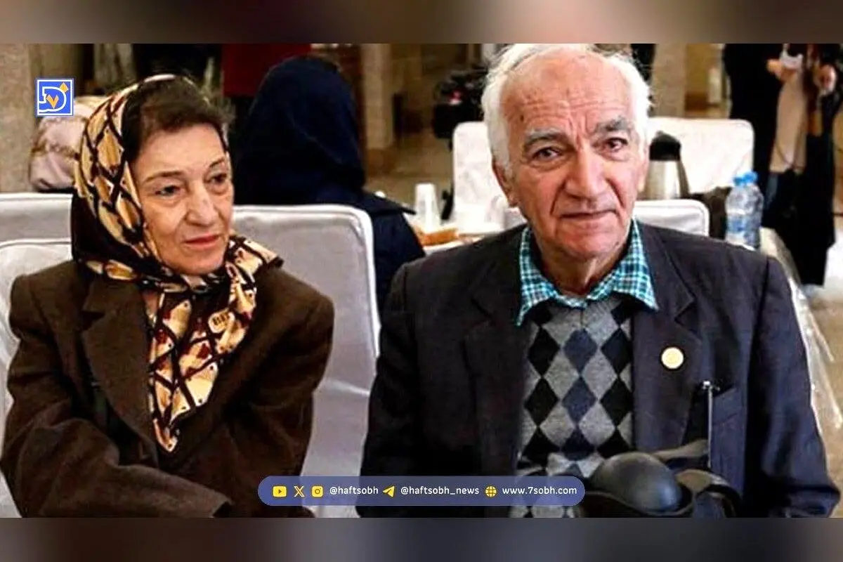 عکس قدیمی و جالب از رضا بنفشه‌خواه در جوانی با استایل خاص و خانواده‌اش: داستان ازدواج و فرزندان هنرمند