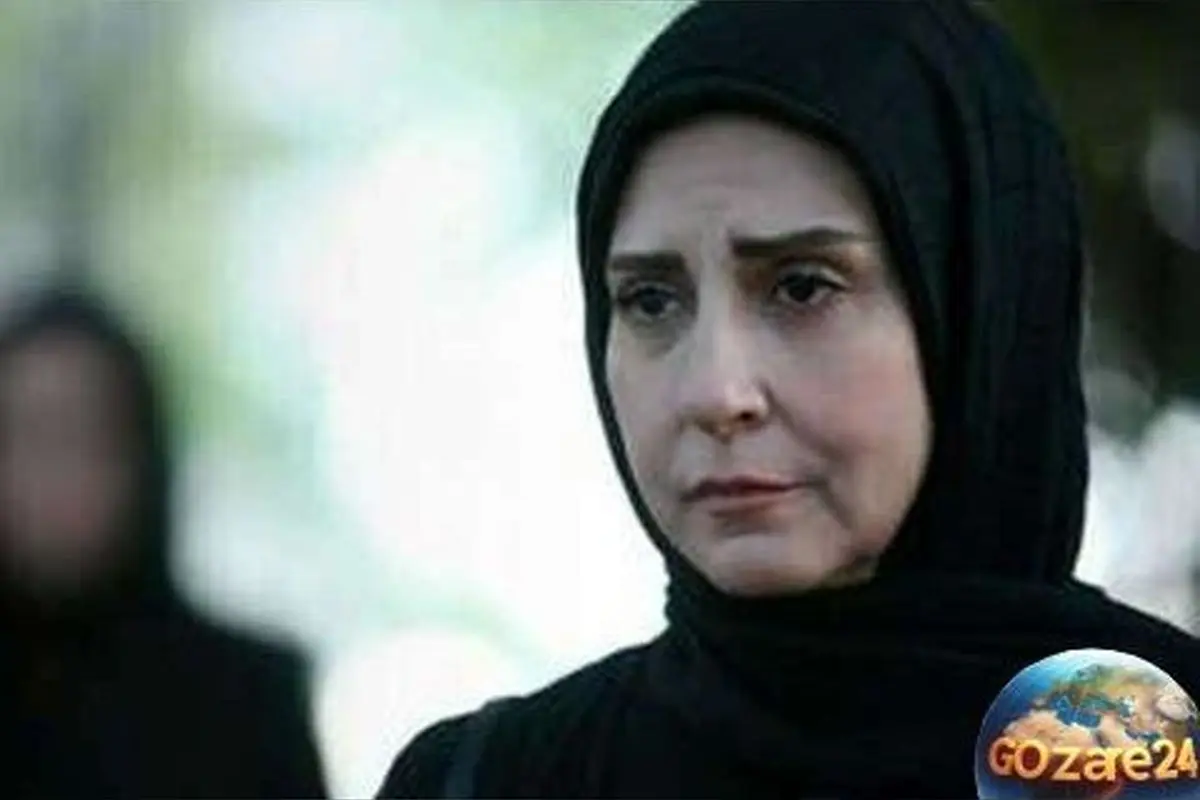 تصویر تلخ و غم‌انگیز مرجانه گلچین در کنار خانه ابدی مادرش؛ لحظه‌ای احساسی و تأمل‌برانگیز