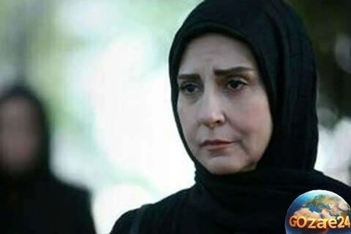 تصویر تلخ و غم‌انگیز مرجانه گلچین در کنار خانه ابدی مادرش؛ لحظه‌ای احساسی و تأمل‌برانگیز